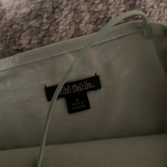 Wild Fable Sage green dress - Picture 2 of 4